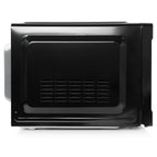 Four à micro-ondes de comptoir noir de 0,9 pi³ et 900 W avec cuisson express à une touche