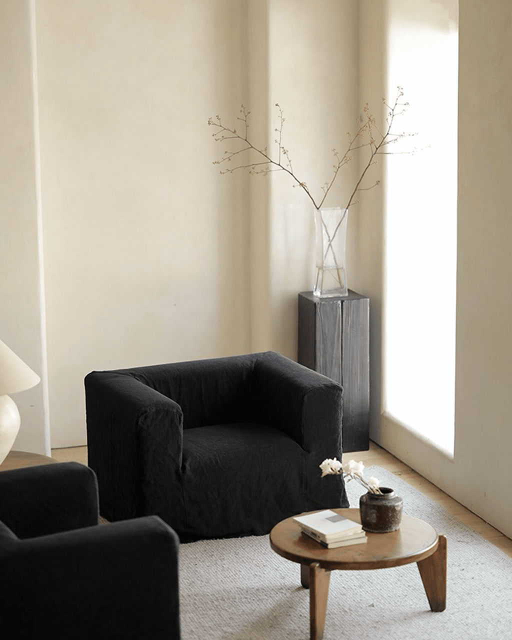 Fauteuil Lea à housse amovible