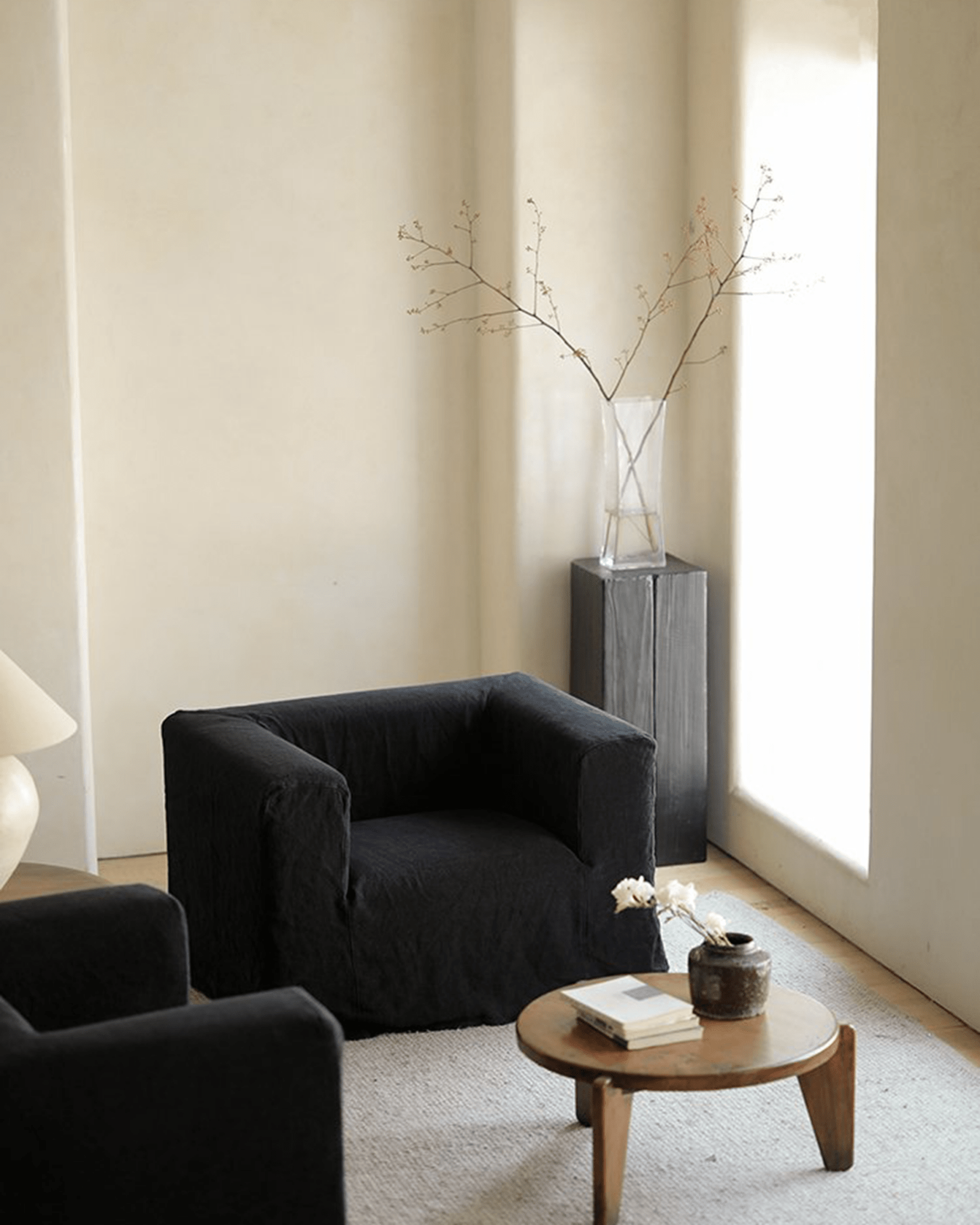 Fauteuil Lea à housse amovible