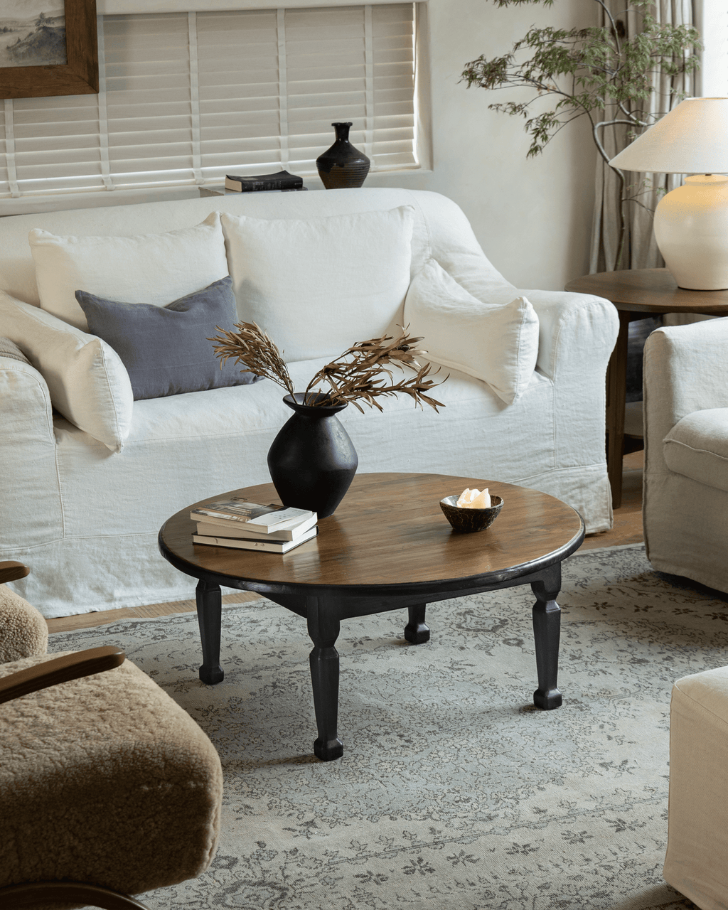 Table basse ronde Ray