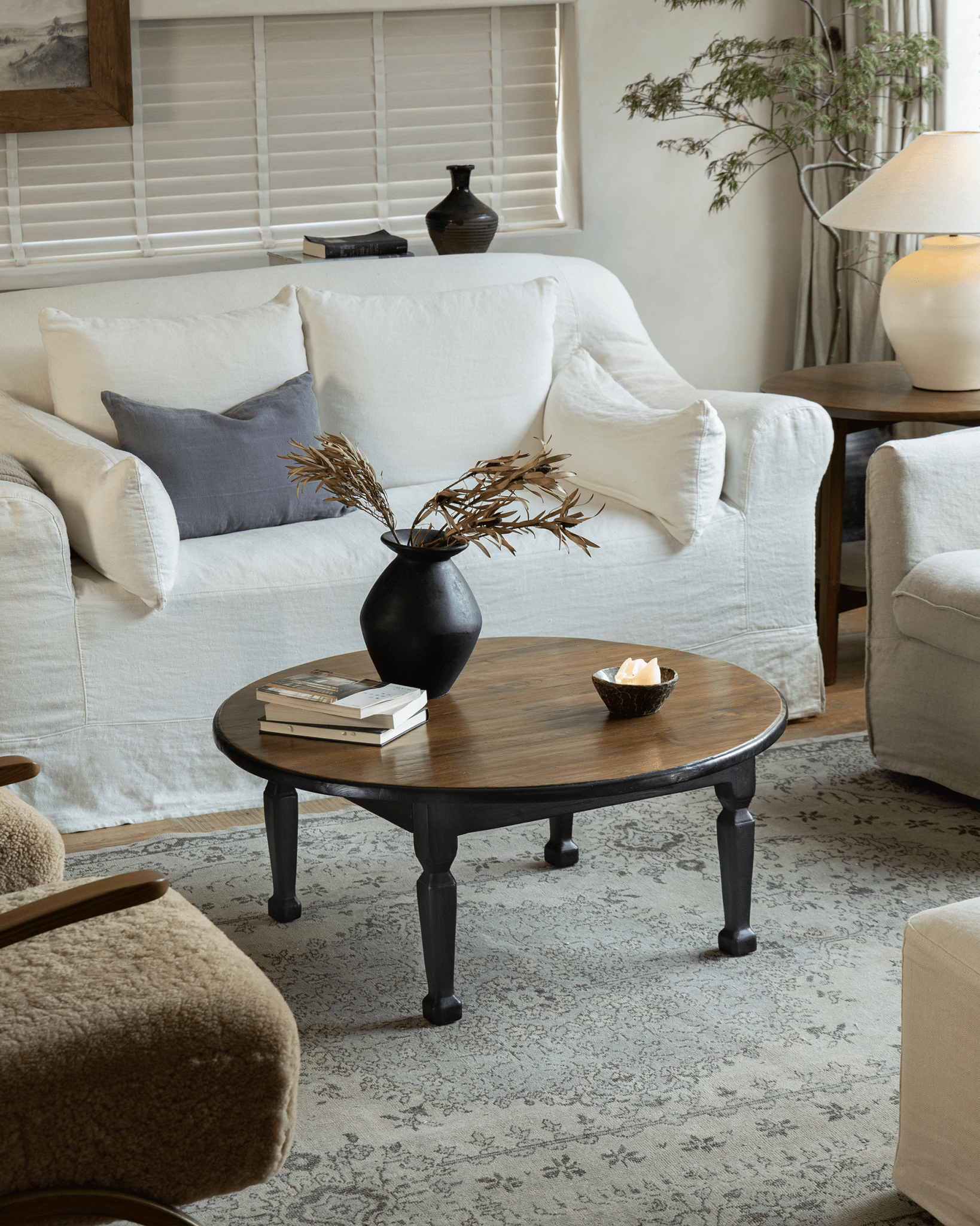 Table basse ronde Ray