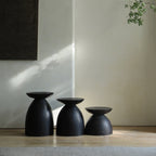 Table en verre de sable