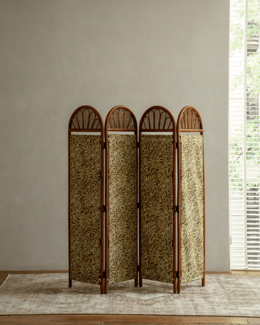 Paravent en rotin GeTan