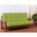 Matelas futon en sergé de 10 pouces d'épaisseur (simple, double ou grand lit)