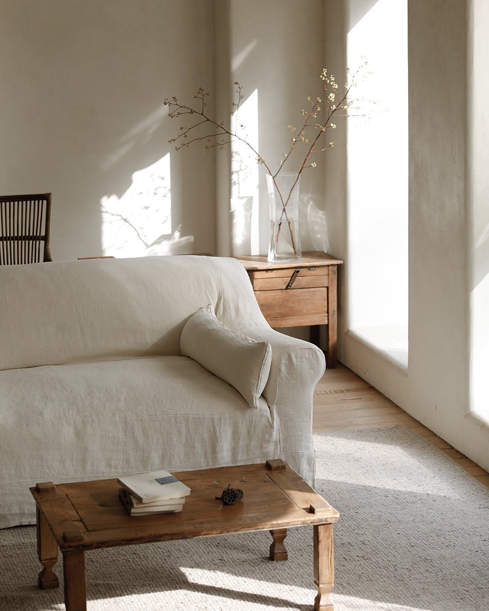 Canapé Russell à housse amovible