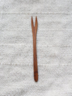 Ensemble de fourchettes en bois