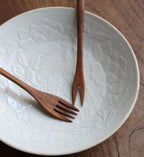 Ensemble de fourchettes en bois