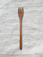 Ensemble de fourchettes en bois