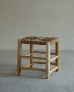 Tabouret tissé à la main Isla