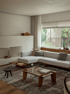 Canapé modulaire en lin Tatami