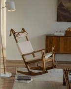 Fauteuil à bascule Hans