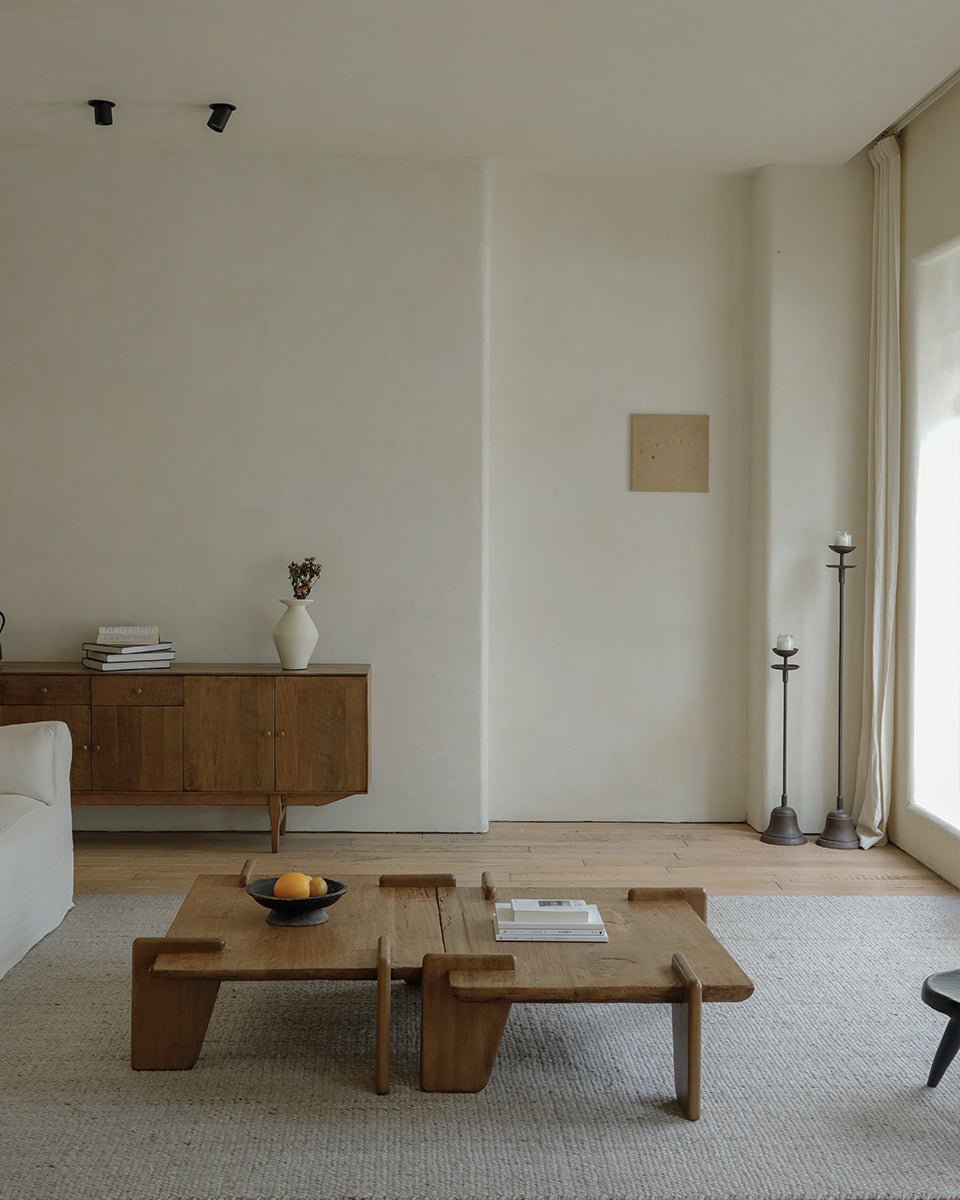 Table basse de terrasse