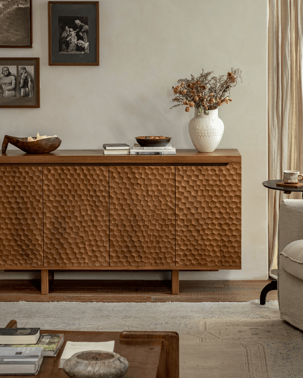 Buffet en nid d'abeille n° 4