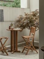 Ensemble table et chaises de bar d'extérieur