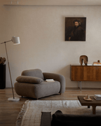 Fauteuil Gestein Bouclé