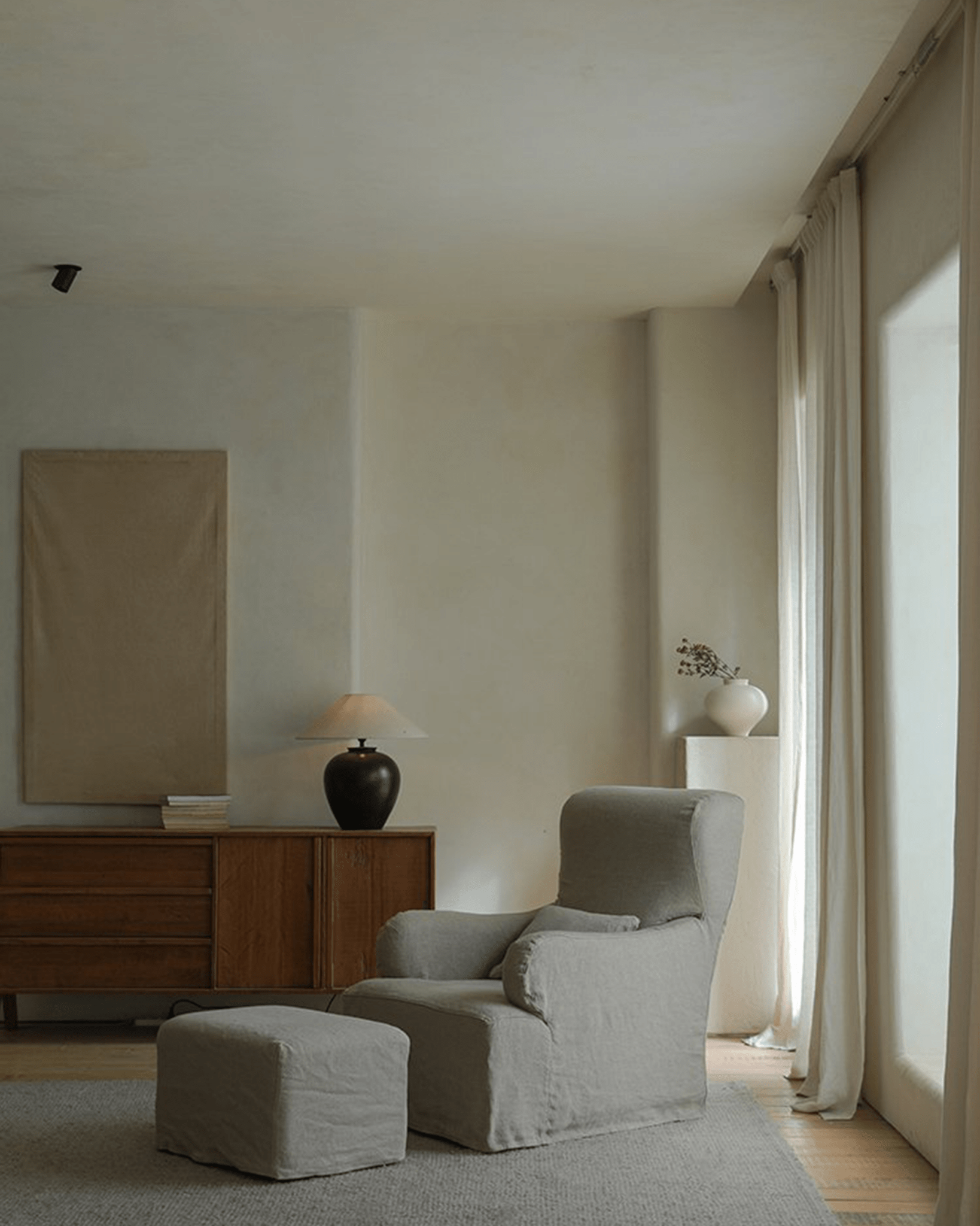 Canapé méridienne Eve