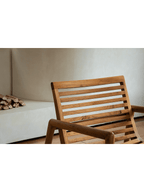Chaise longue de jardin