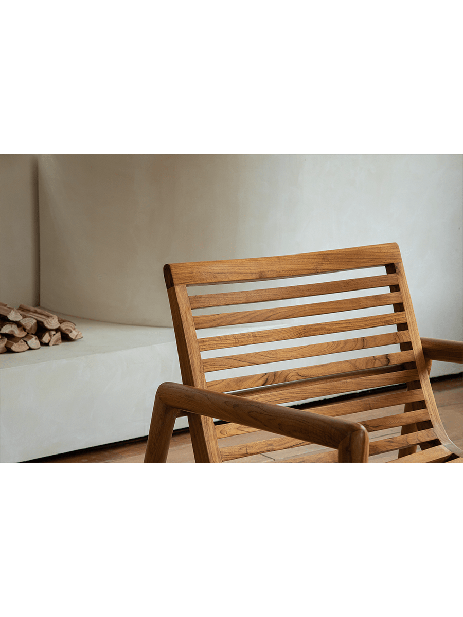 Chaise longue de jardin