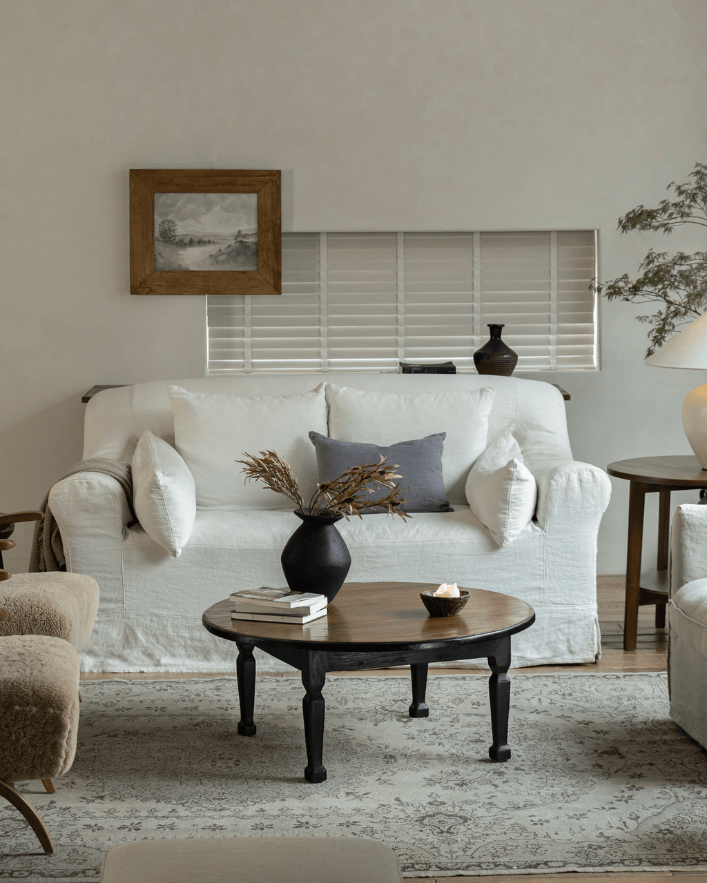 Table basse ronde Ray