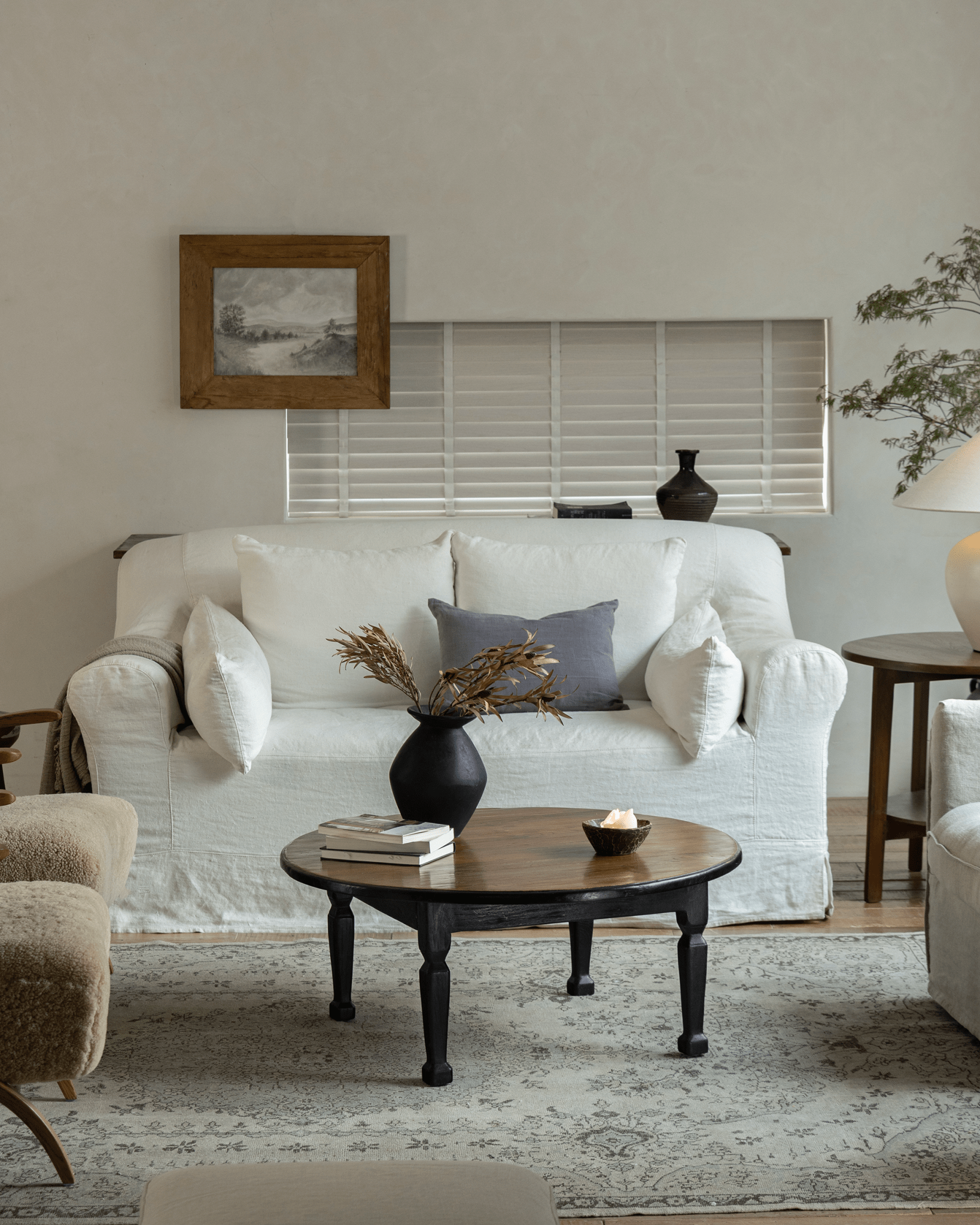 Table basse ronde Ray