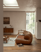 Canapé en cuir Nappa Wave