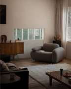 Fauteuil Gestein Bouclé