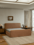 Housse de lit en lin Guni