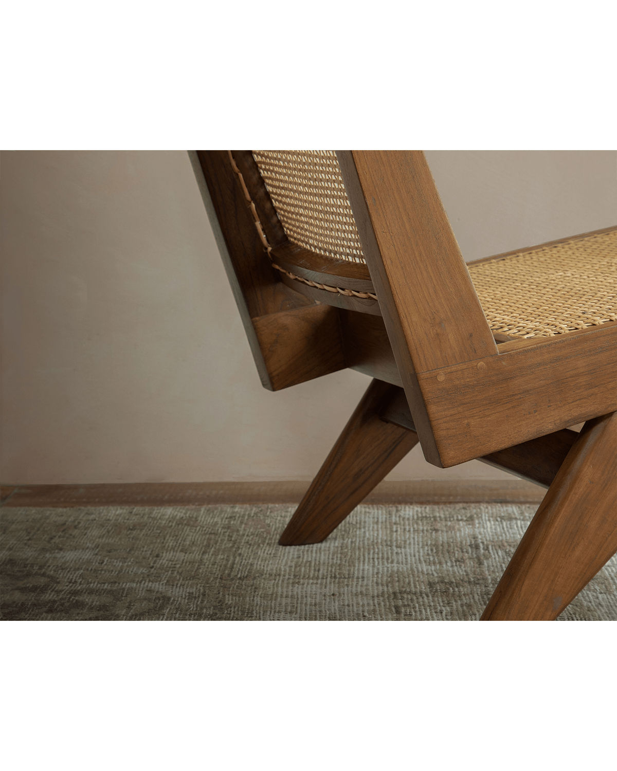 Fauteuil sans accoudoirs Chandigarh