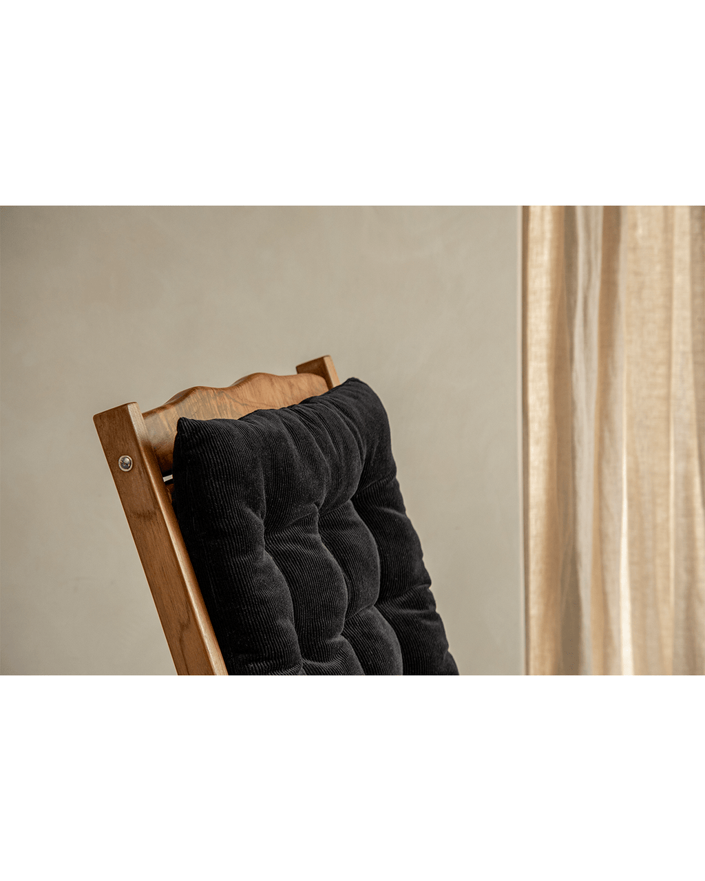 Chaise longue à roulettes