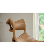 Fauteuil lounge Batman en rotin