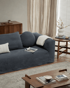 Canapé Domu à housse naturelle