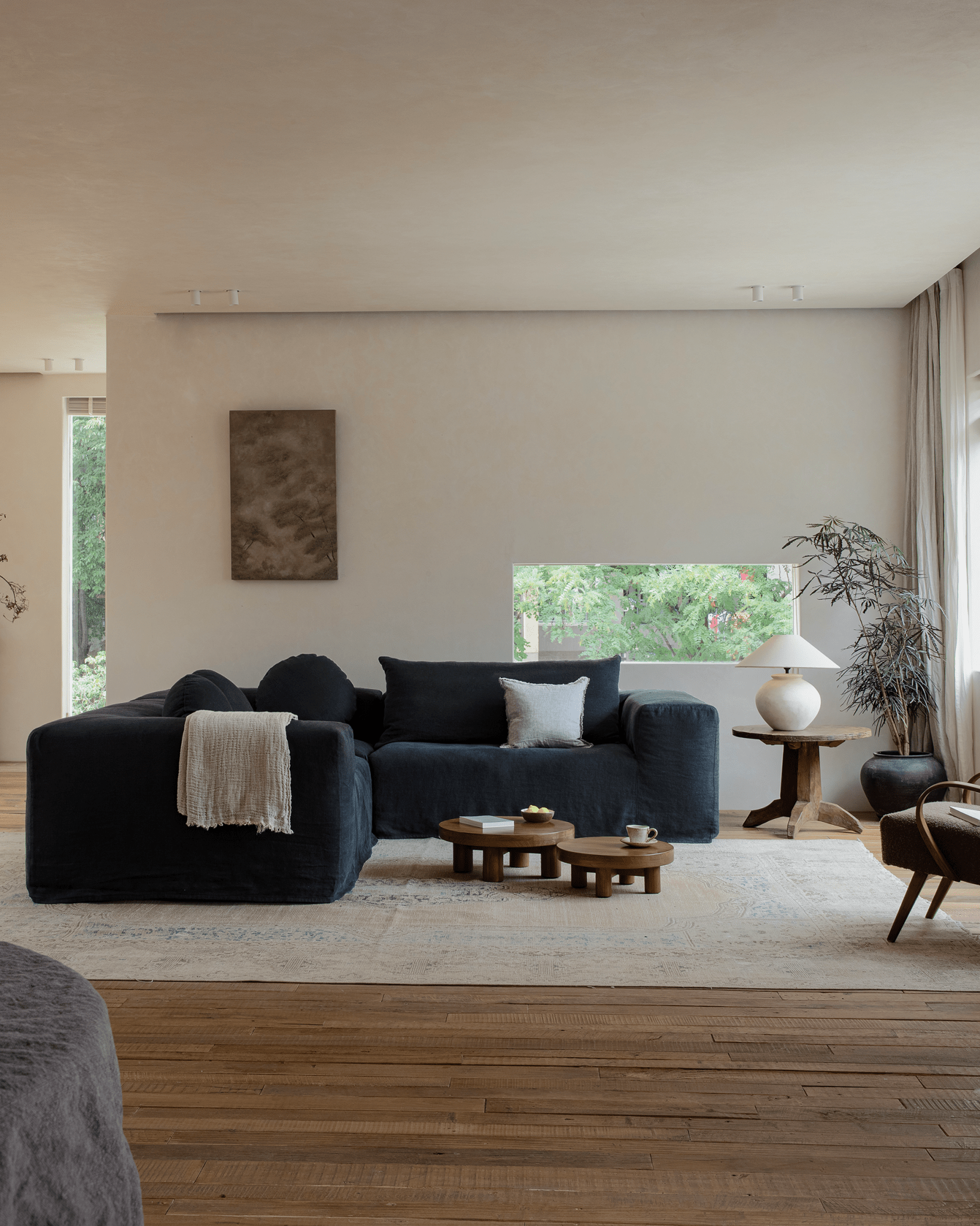 Ensembles de tables basses Miya