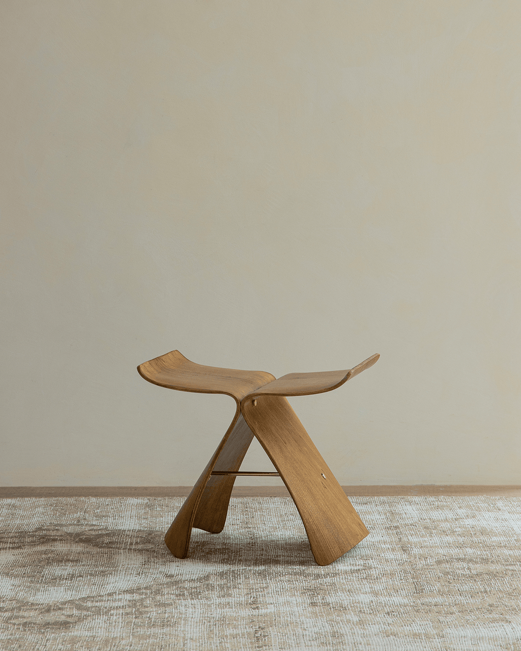 Tabouret papillon