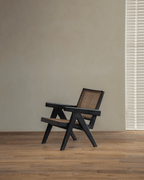 Fauteuil Chandigarh avec accoudoirs