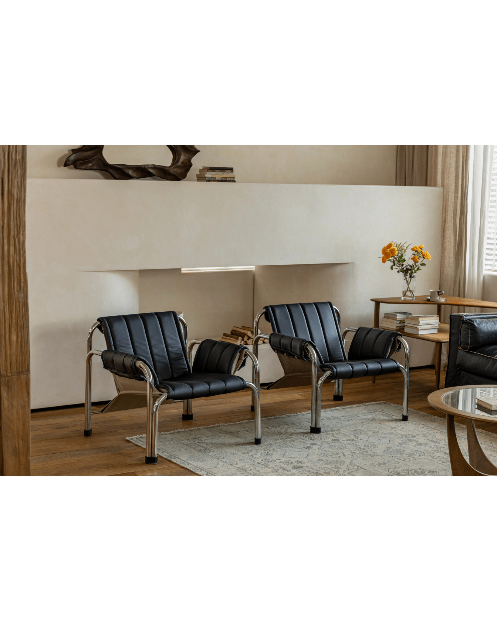 Fauteuil lounge en forme de U