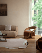 Fauteuil lounge en rotin Undina