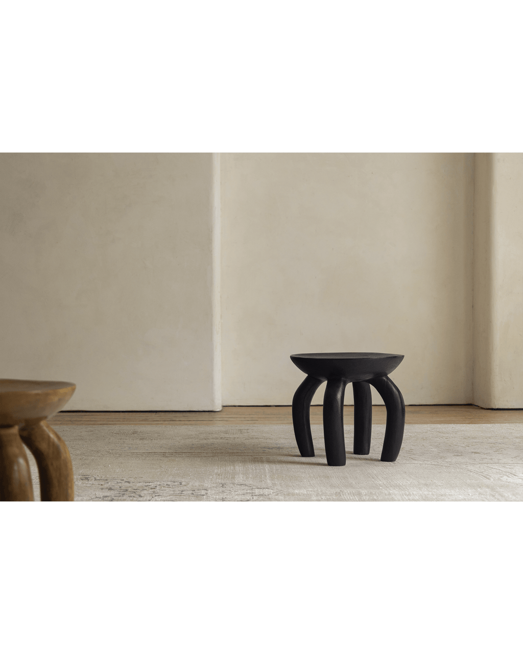 Tabouret gélatineux
