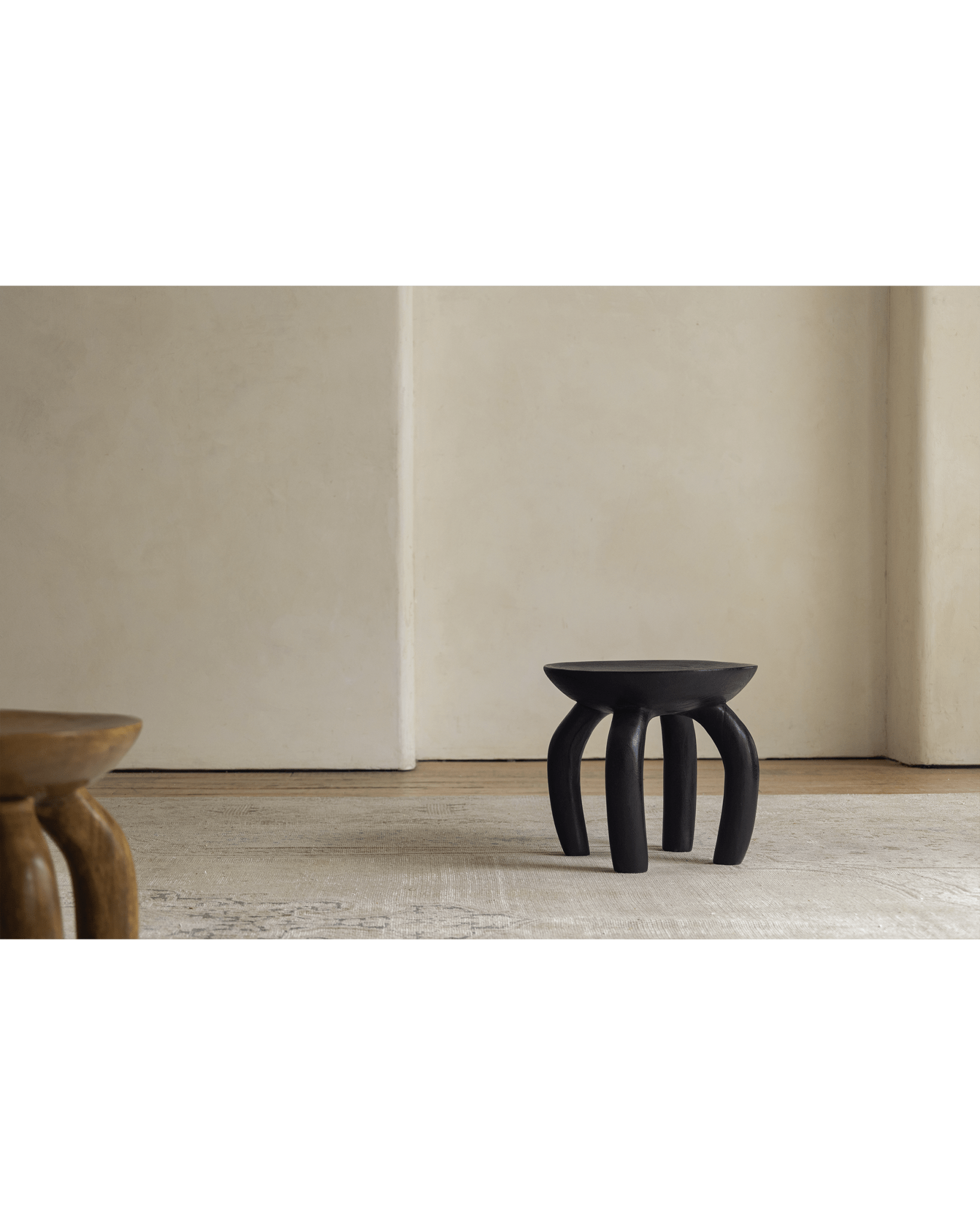 Tabouret gélatineux