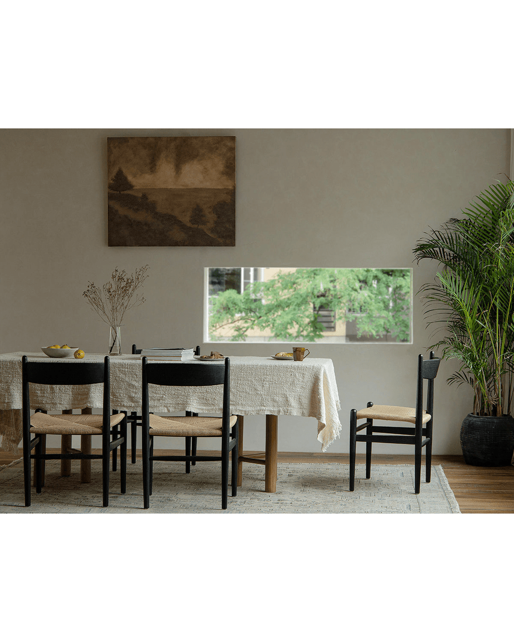 Chaise de salle à manger CH n° 36