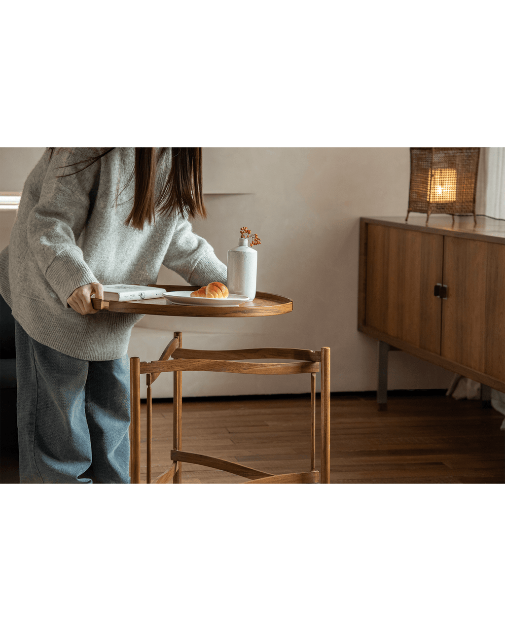 Table d'appoint Hansen Tray