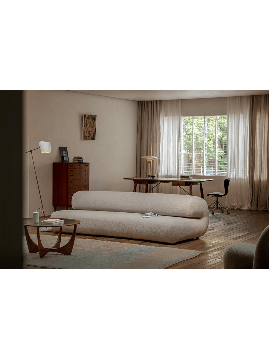 Canapé Wave Bouclé