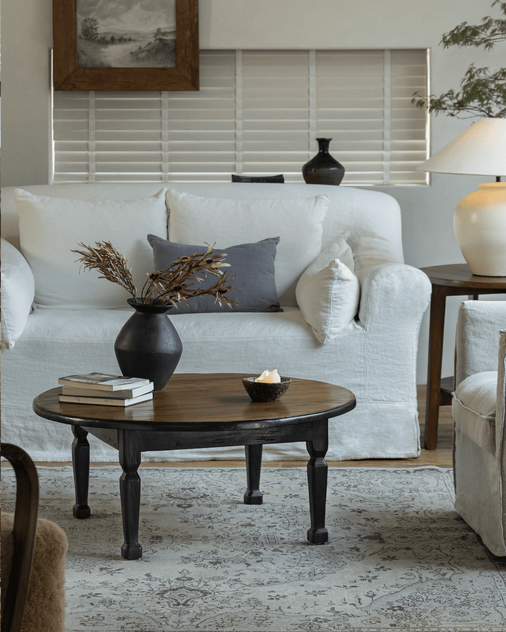 Table basse ronde Ray