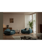 Fauteuil Gestein Bouclé