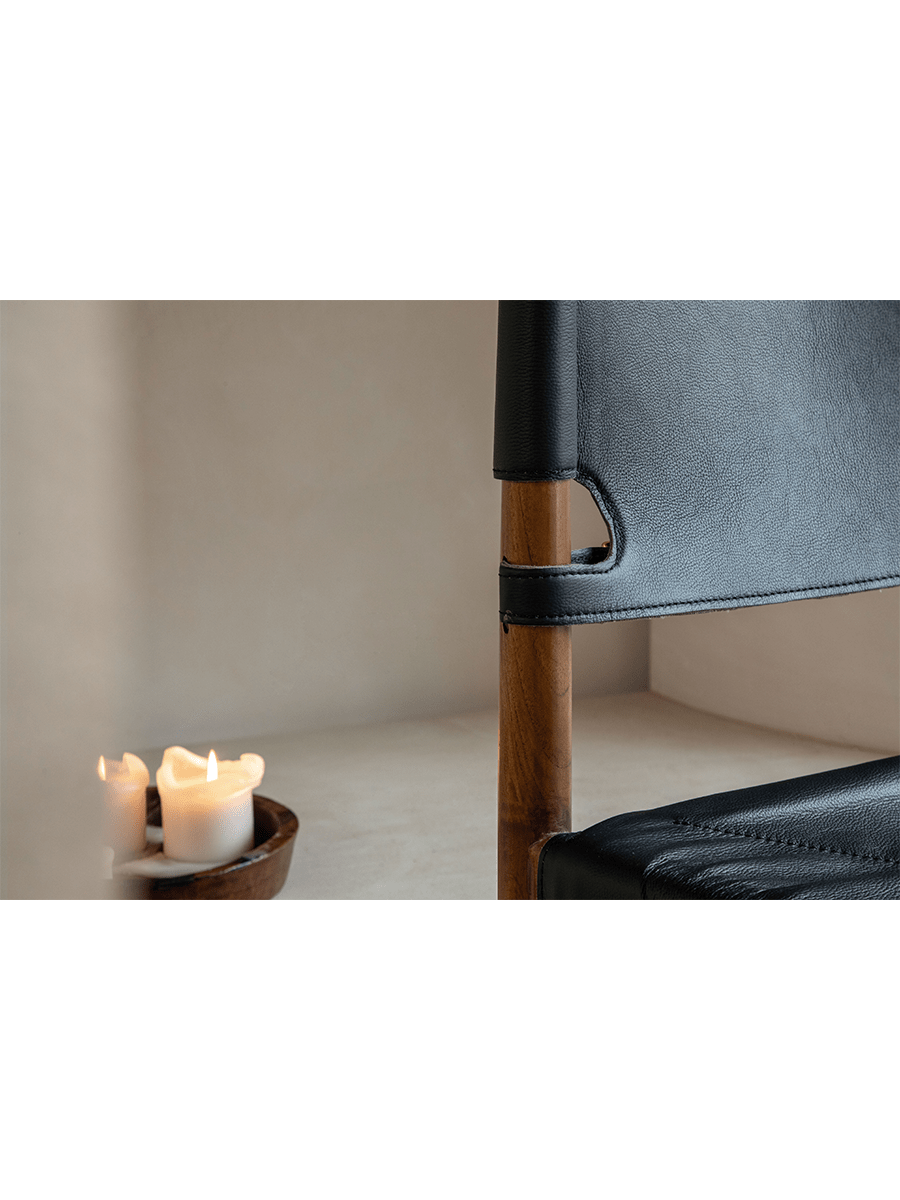 Chaise de salle à manger espagnole