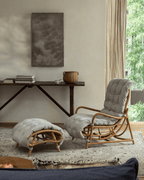 Fauteuil lounge en rotin Nalgae