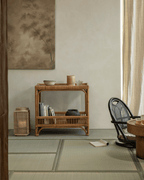 Table d'appoint en rotin Kaeo