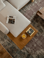 Canapé modulaire en lin Tatami