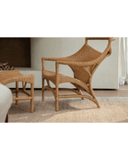 Fauteuil lounge Batman en rotin