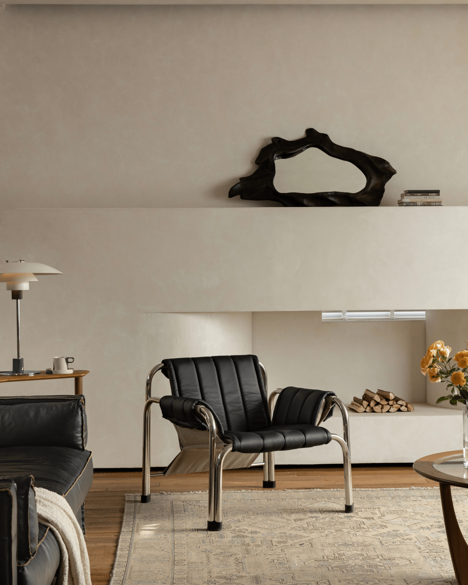 Fauteuil lounge en forme de U