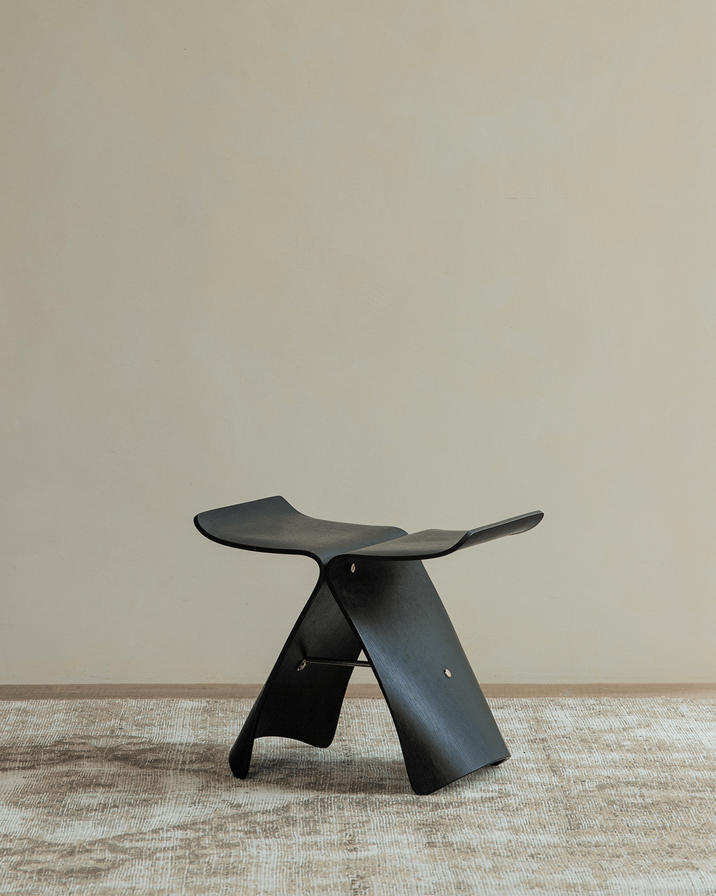 Tabouret papillon
